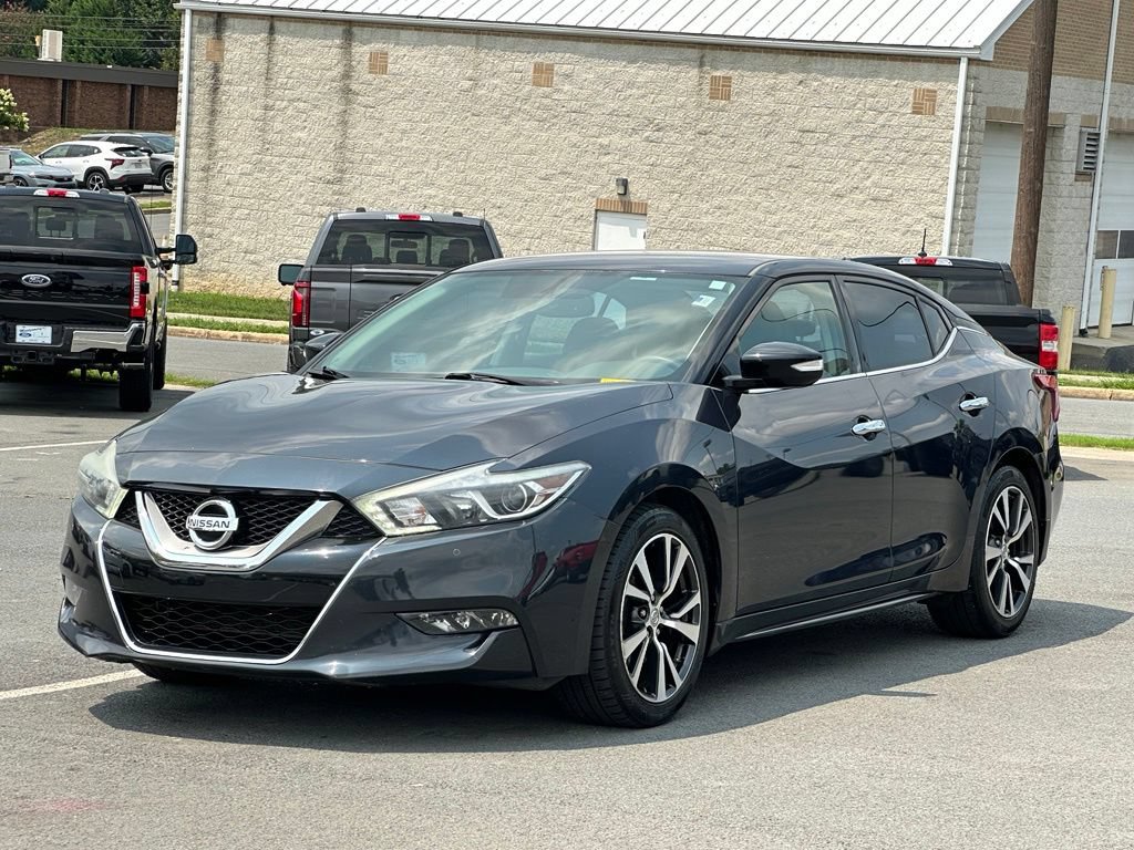Used 2016 Nissan Maxima 3.5 SV FWD image 2