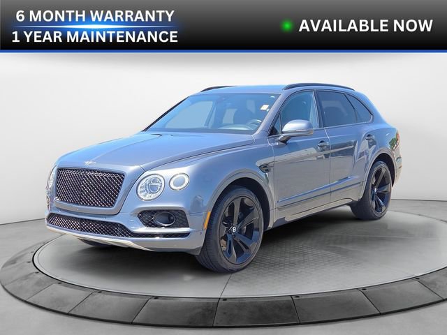 Used 2018 Bentley Bentayga Activity