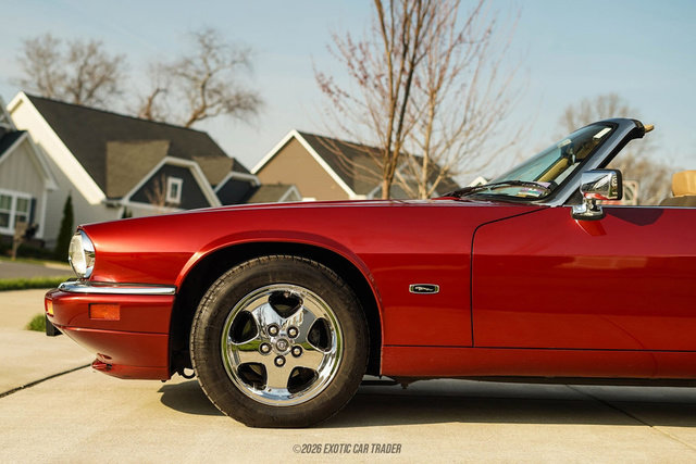 Used 1994 Jaguar XJS 4.0 Convertible RWD image 4