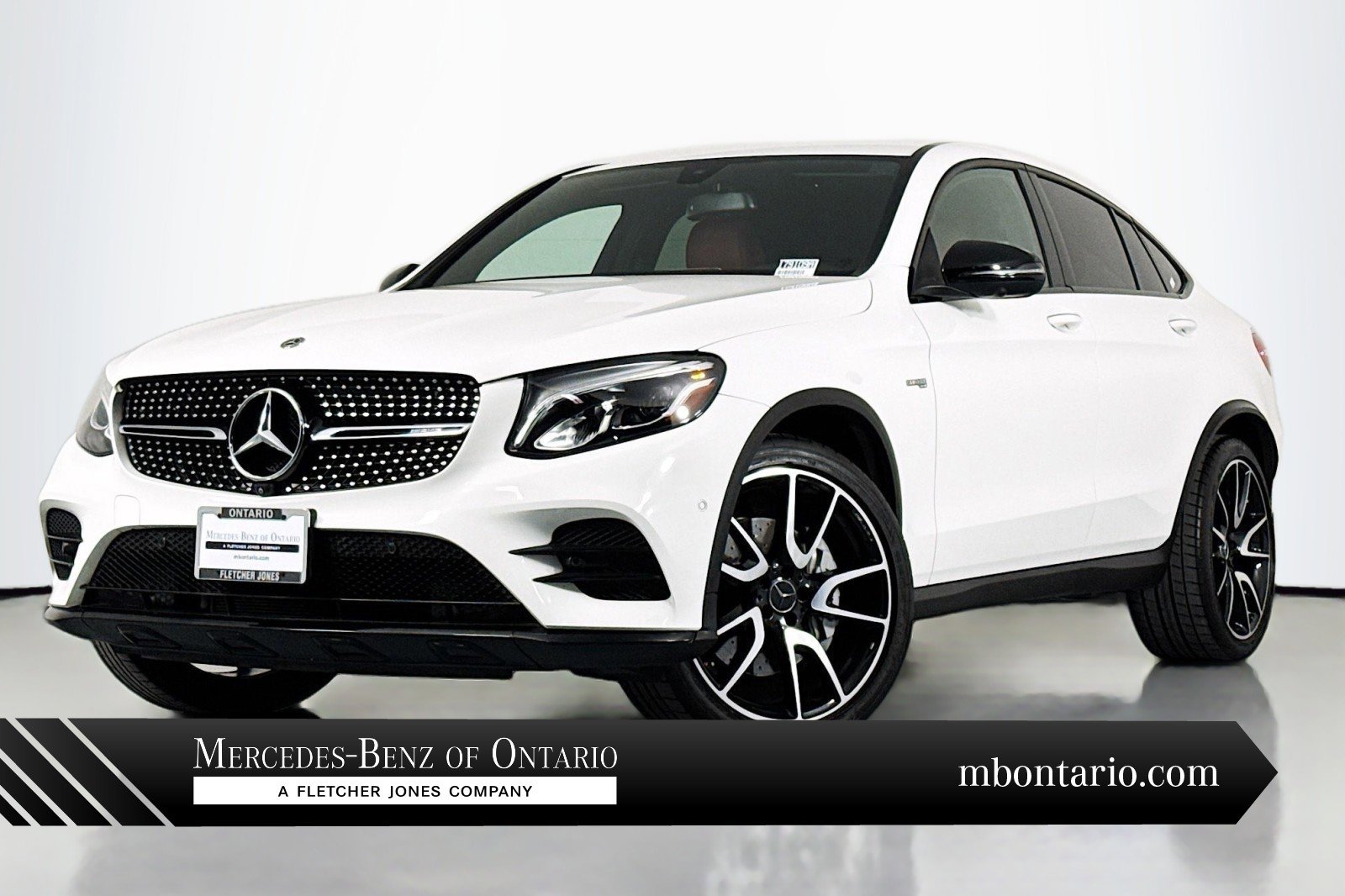 Used 2019 Mercedes-Benz GLC 43 AMG 4MATIC Coupe