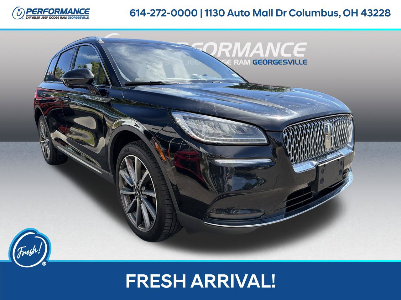 Used 2020 Lincoln Corsair Reserve AWD/4WD image 1