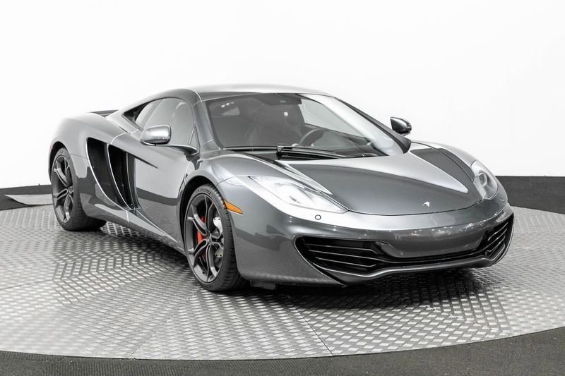 Used 2013 McLaren MP4-12C Coupe image 3