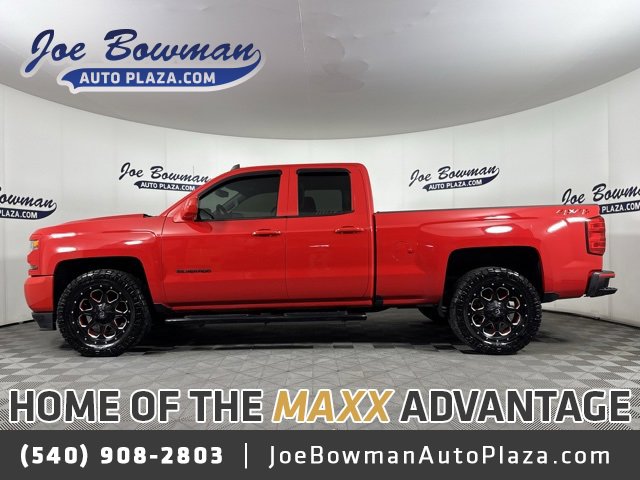 Used 2018 Chevrolet Silverado 1500 Custom w/ Custom Value Package