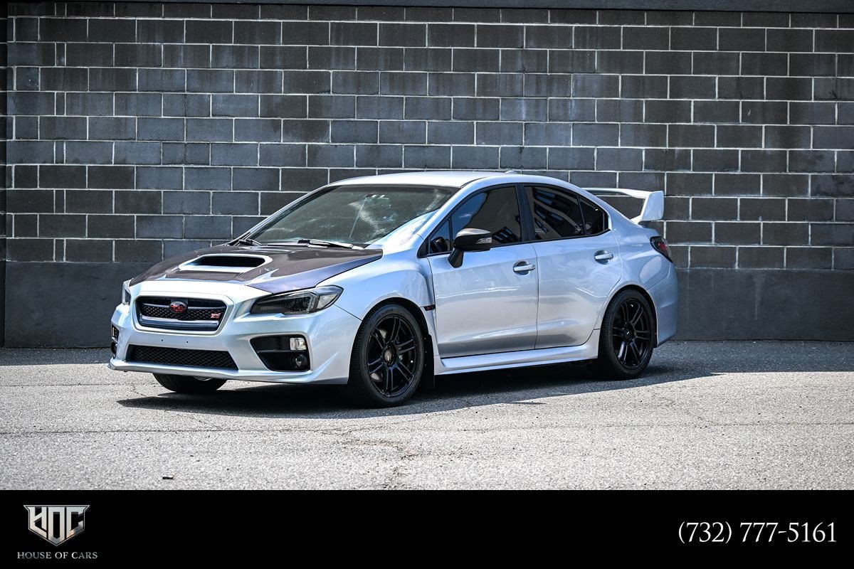 Used 2016 Subaru WRX STI AWD/4WD image 1