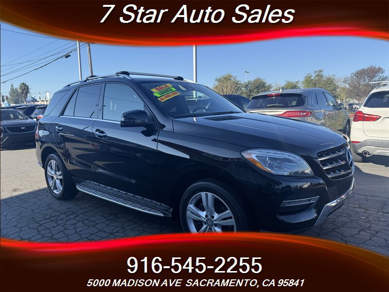 Used 2013 Mercedes-Benz ML 350 4MATIC image 1
