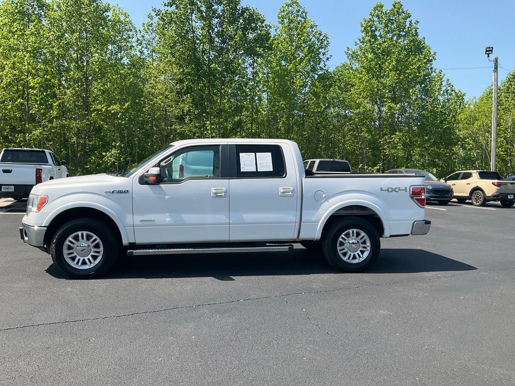 New 2026 Ford F150 Lariat w/ Equipment Group 501A Mid AWD/4WD image 8
