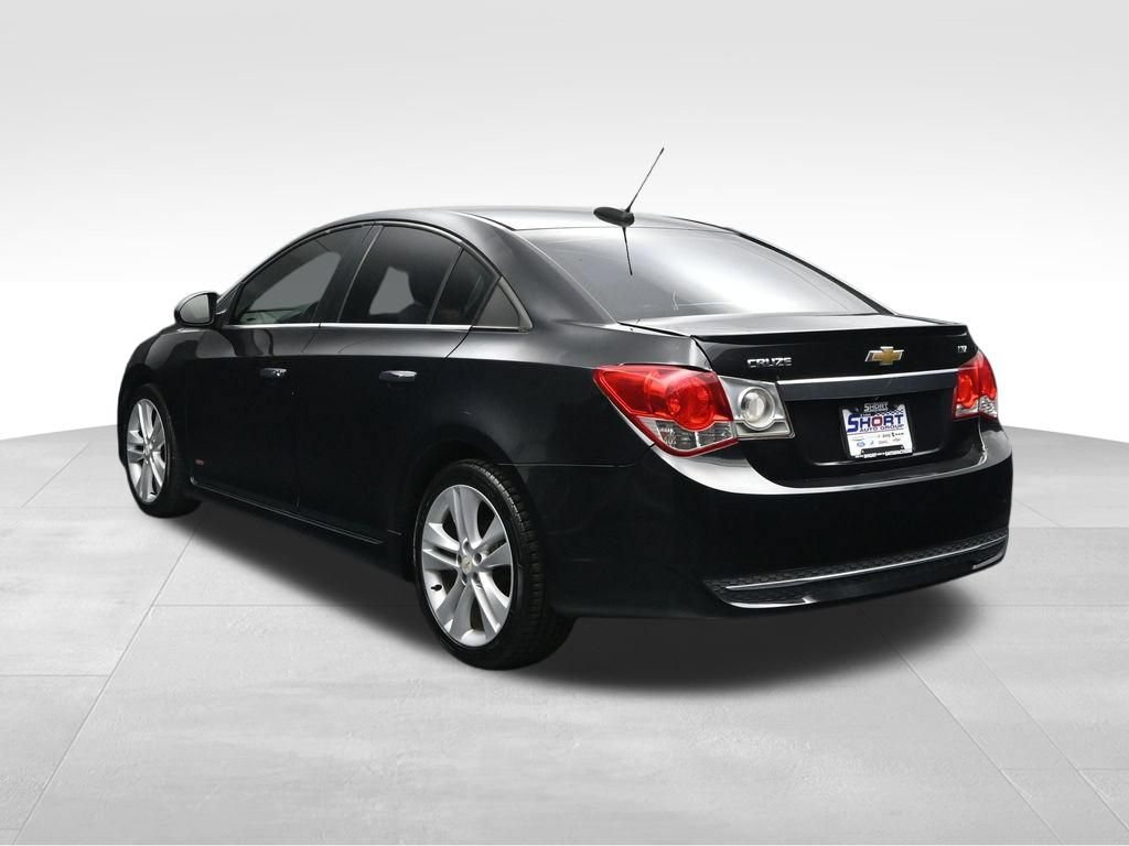 Used 2015 Chevrolet Cruze LTZ w/ Sun, Sound and Sport Package FWD image 3