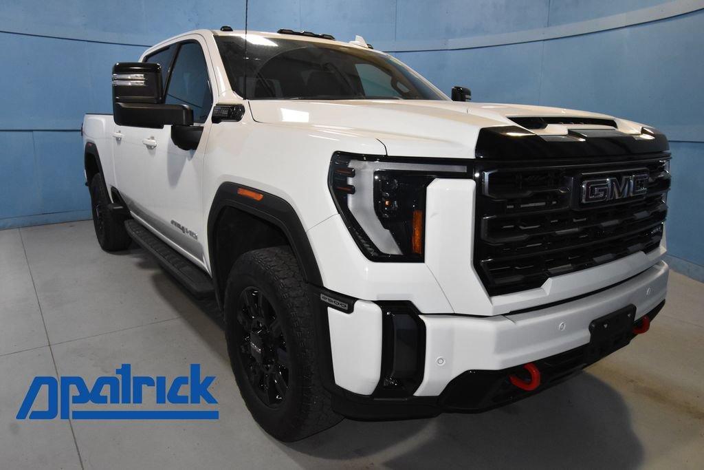 Used 2024 GMC Sierra 2500 AT4 w/ AT4 Premium Plus Package