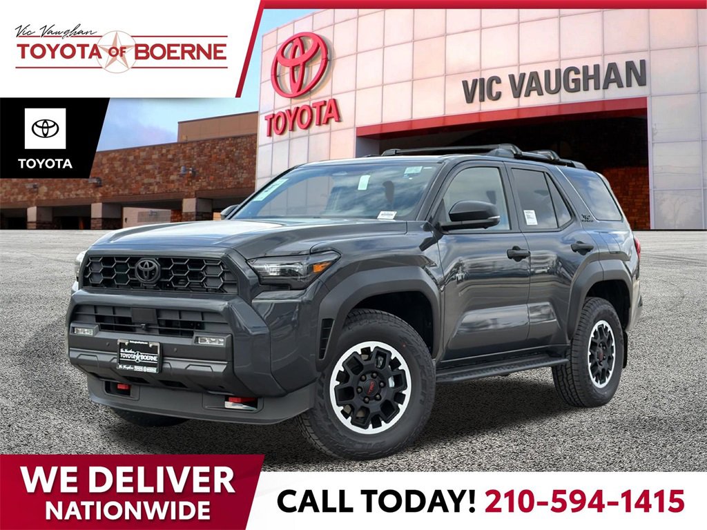 New 2026 Toyota 4Runner TRD Off-Road Premium