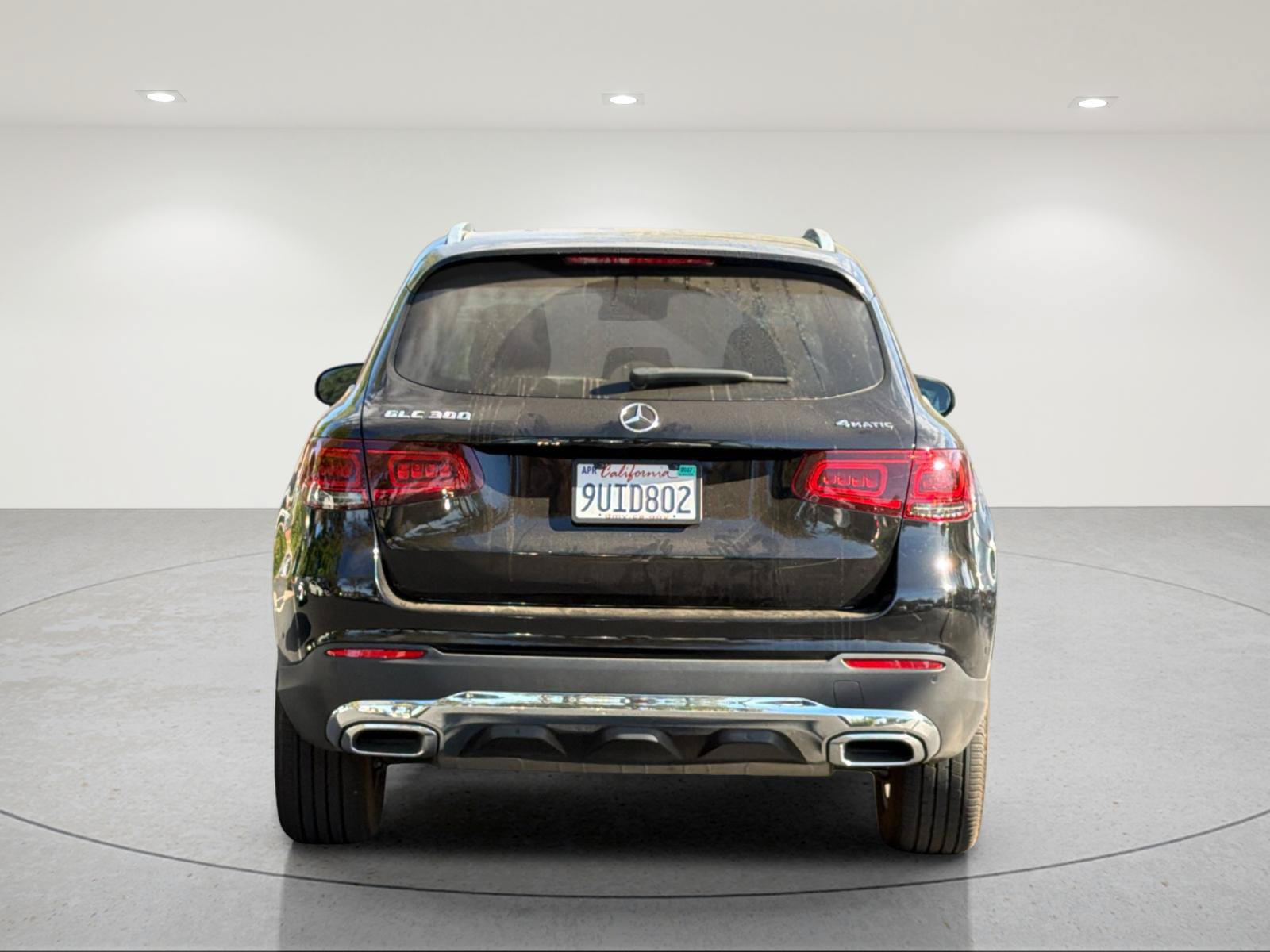 Used 2022 Mercedes-Benz GLC 300 4MATIC image 3