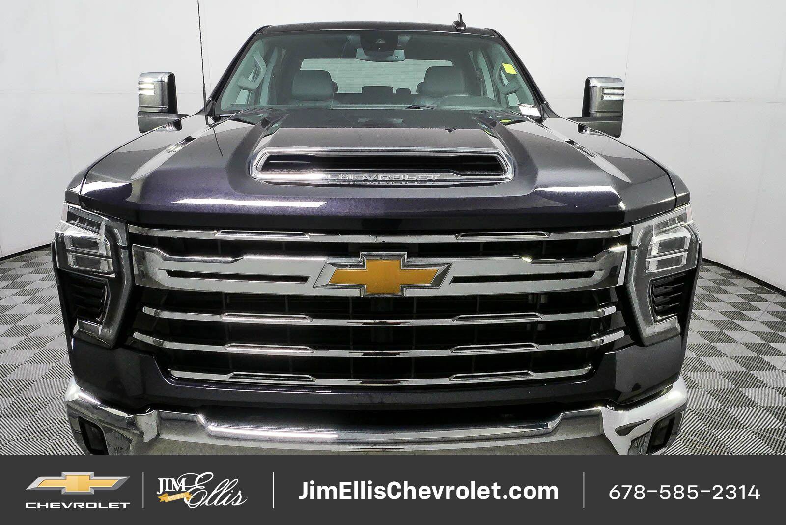 Certified 2024 Chevrolet Silverado 2500 LTZ w/ LTZ Convenience Package AWD/4WD image 34