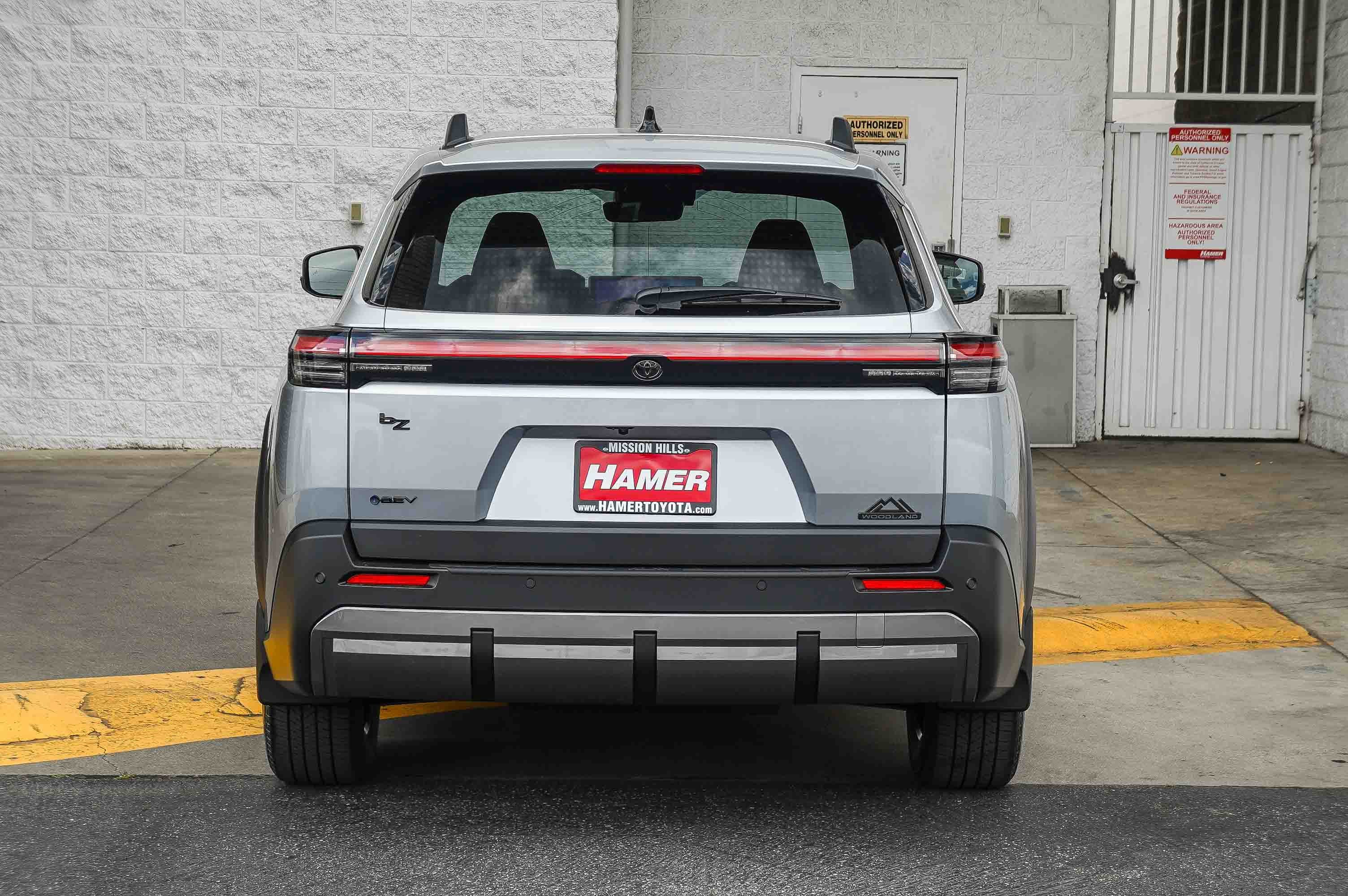 New 2026 Toyota bZ Woodland AWD/4WD image 6