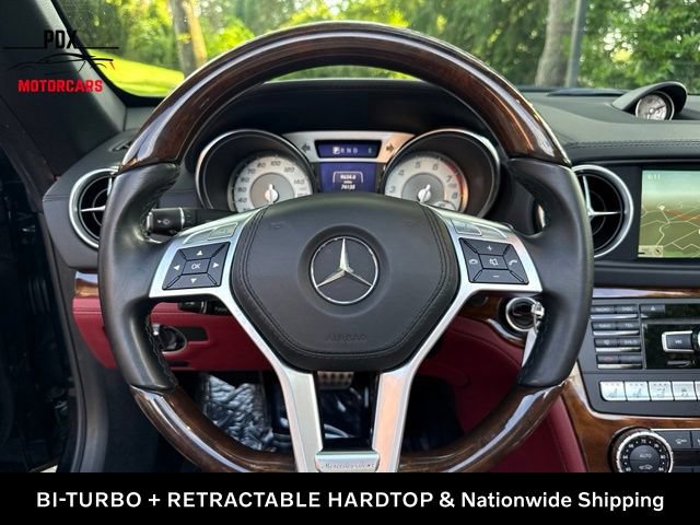Used 2016 Mercedes-Benz SL 550 image 21