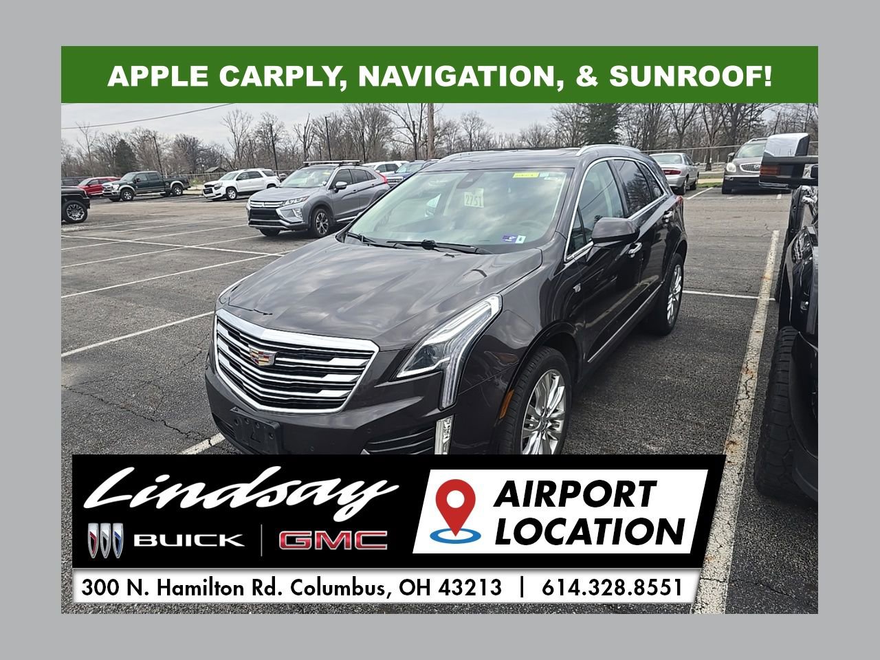 Used 2018 Cadillac XT5 Premium Luxury image 1