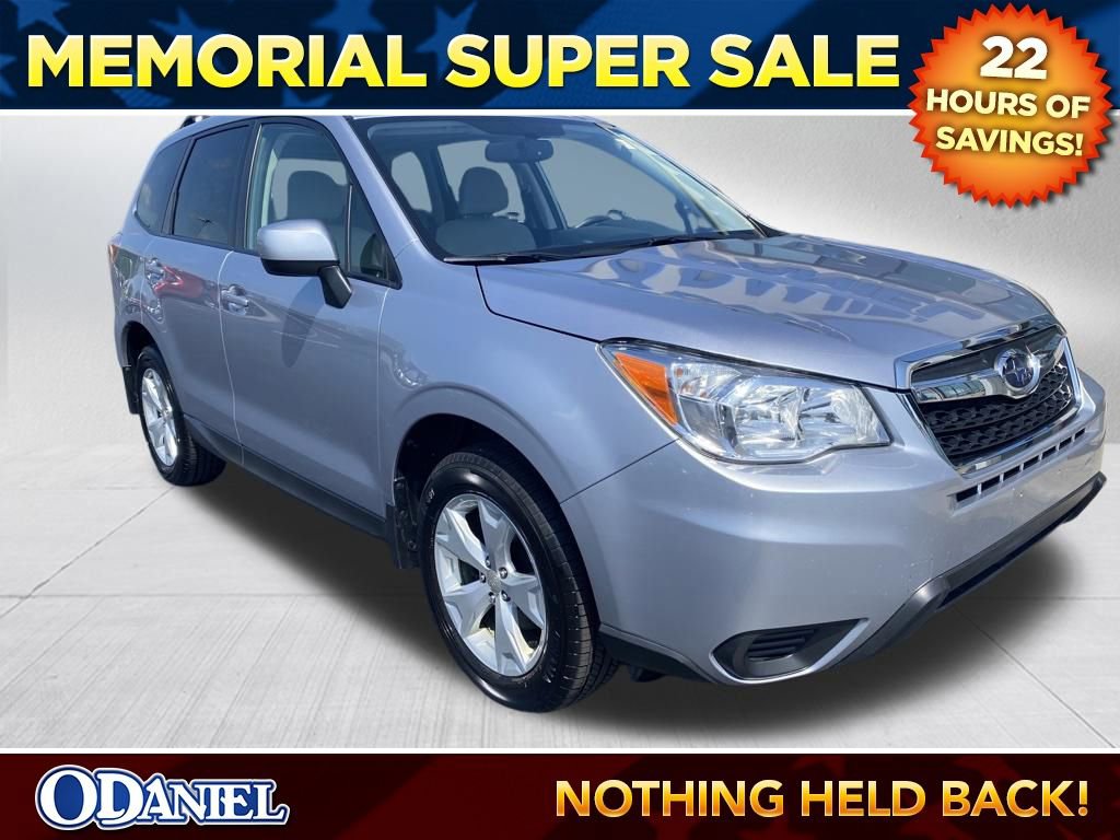 Used 2016 Subaru Forester 2.5i Premium w/ All-Weather Package AWD/4WD video 1