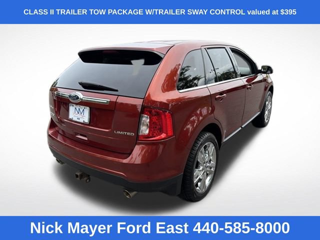 Used 2014 Ford Edge Limited w/ Driver Entry Package FWD image 8