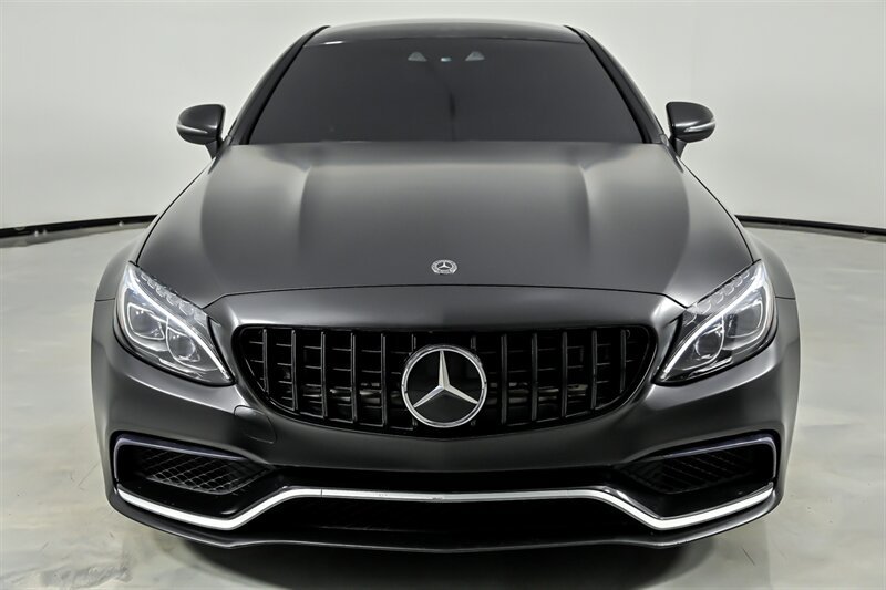 Used 2018 Mercedes-Benz C 63 AMG S image 4