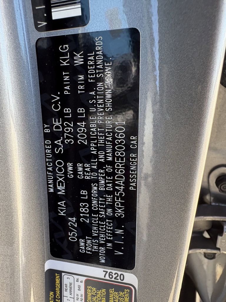 Used 2024 Kia Forte GT-Line FWD image 29