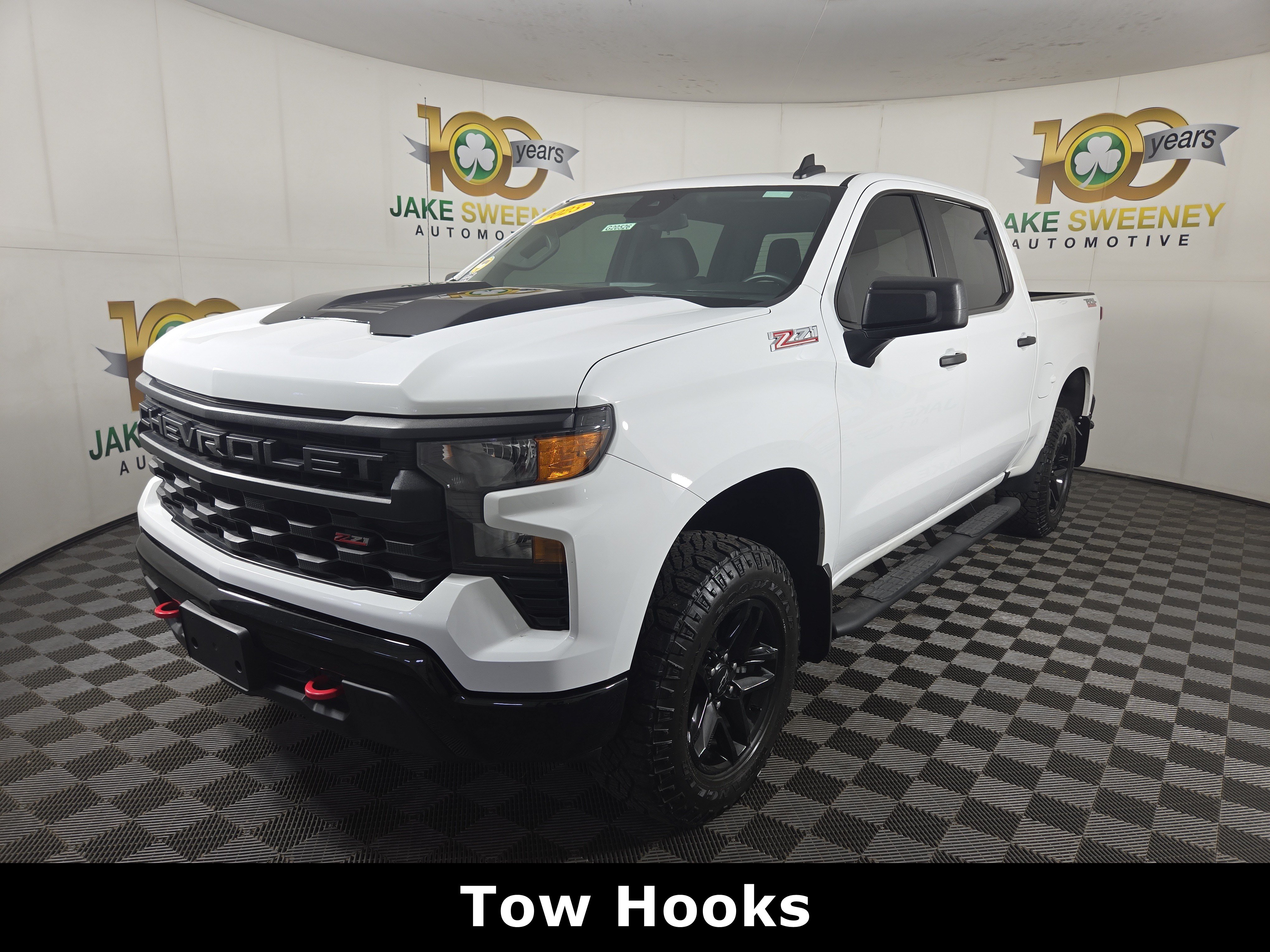 Certified 2023 Chevrolet Silverado 1500 Custom Trail Boss AWD/4WD image 3