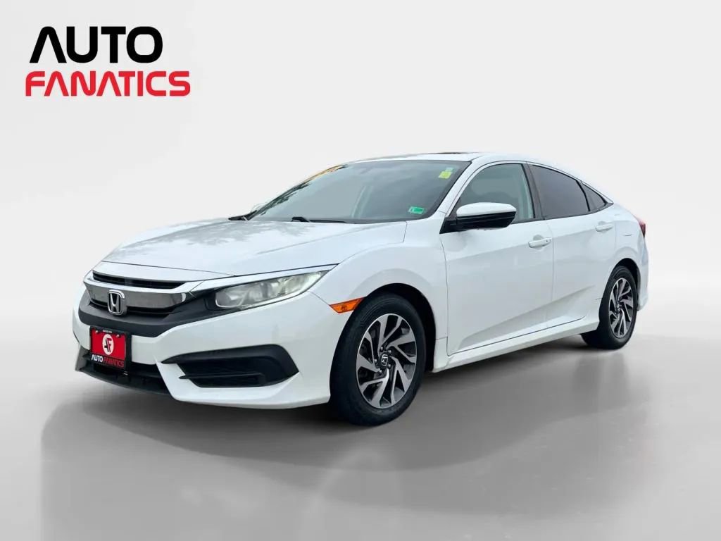 Used 2018 Honda Civic EX image 1