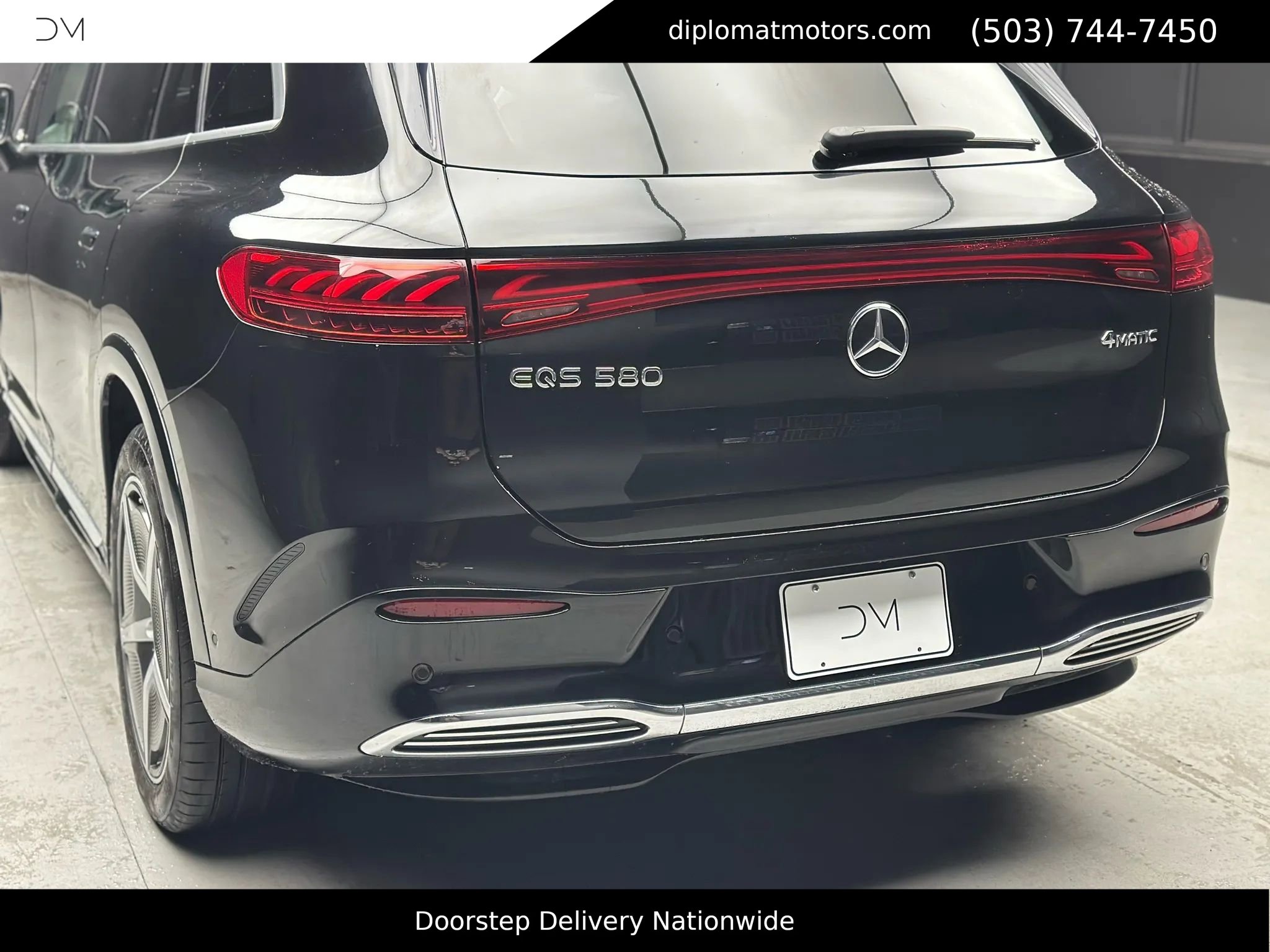 Used 2023 Mercedes-Benz EQS 580 4MATIC SUV image 16