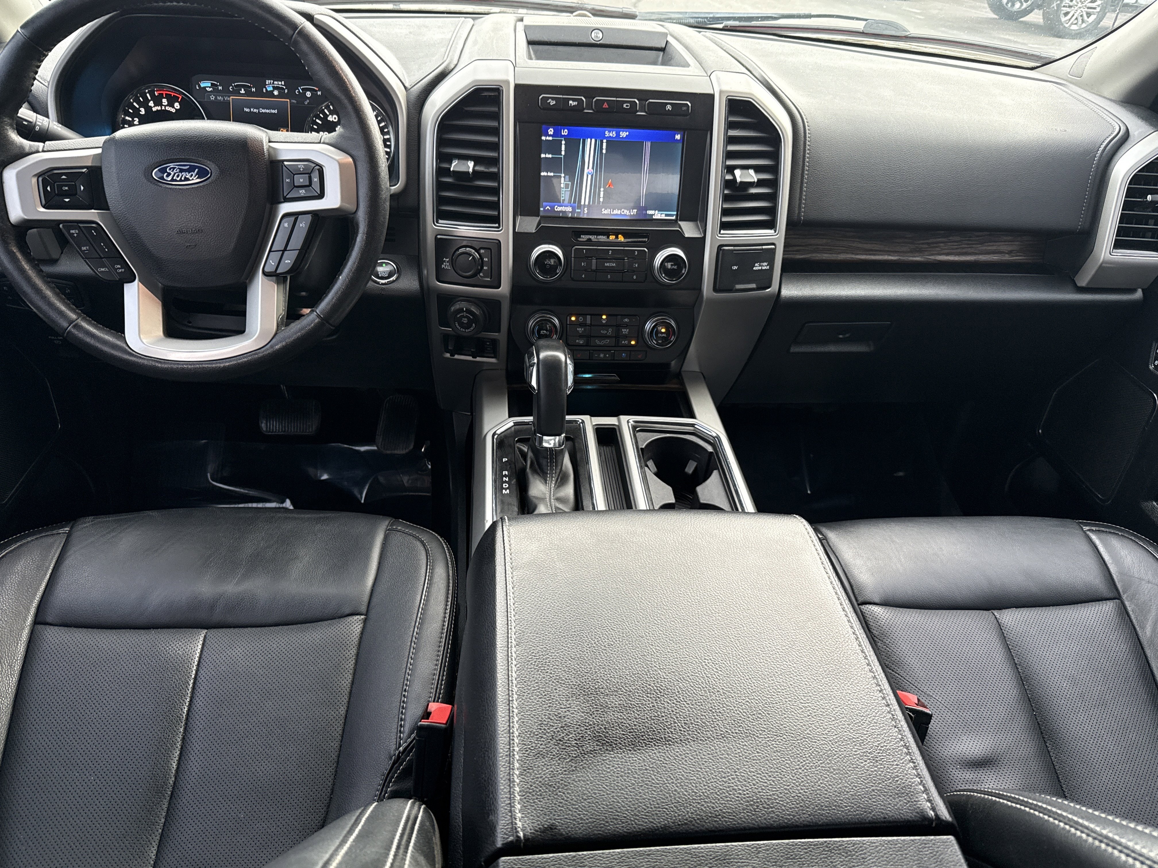 Certified 2019 Ford F150 Lariat w/ Equipment Group 502A Luxury image 17