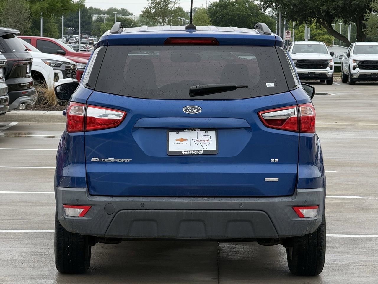 Used 2020 Ford EcoSport SE FWD image 5