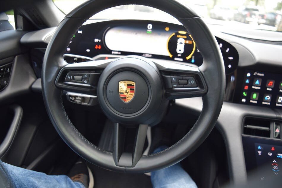 Used 2021 Porsche Taycan 4S AWD/4WD image 59