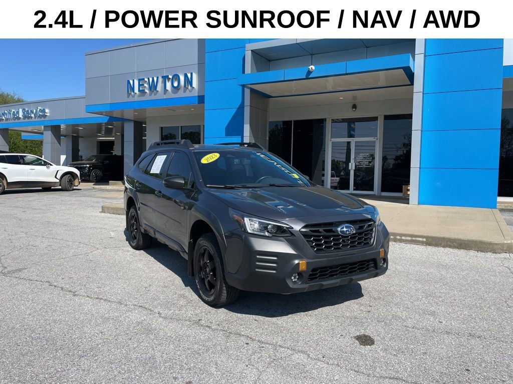 Used 2023 Subaru Outback Wilderness AWD/4WD image 1