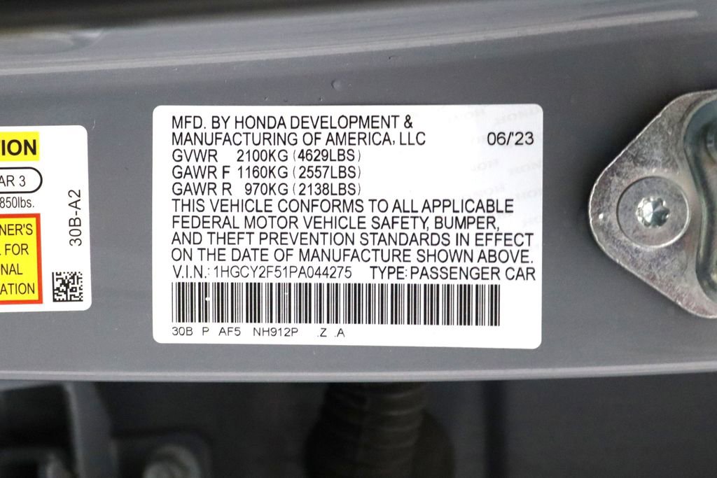 Used 2023 Honda Accord Sport image 25