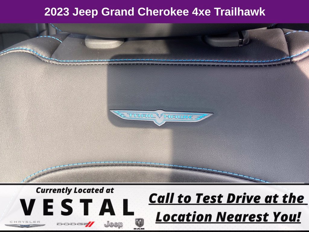New 2023 Jeep Grand Cherokee Trailhawk AWD/4WD image 36