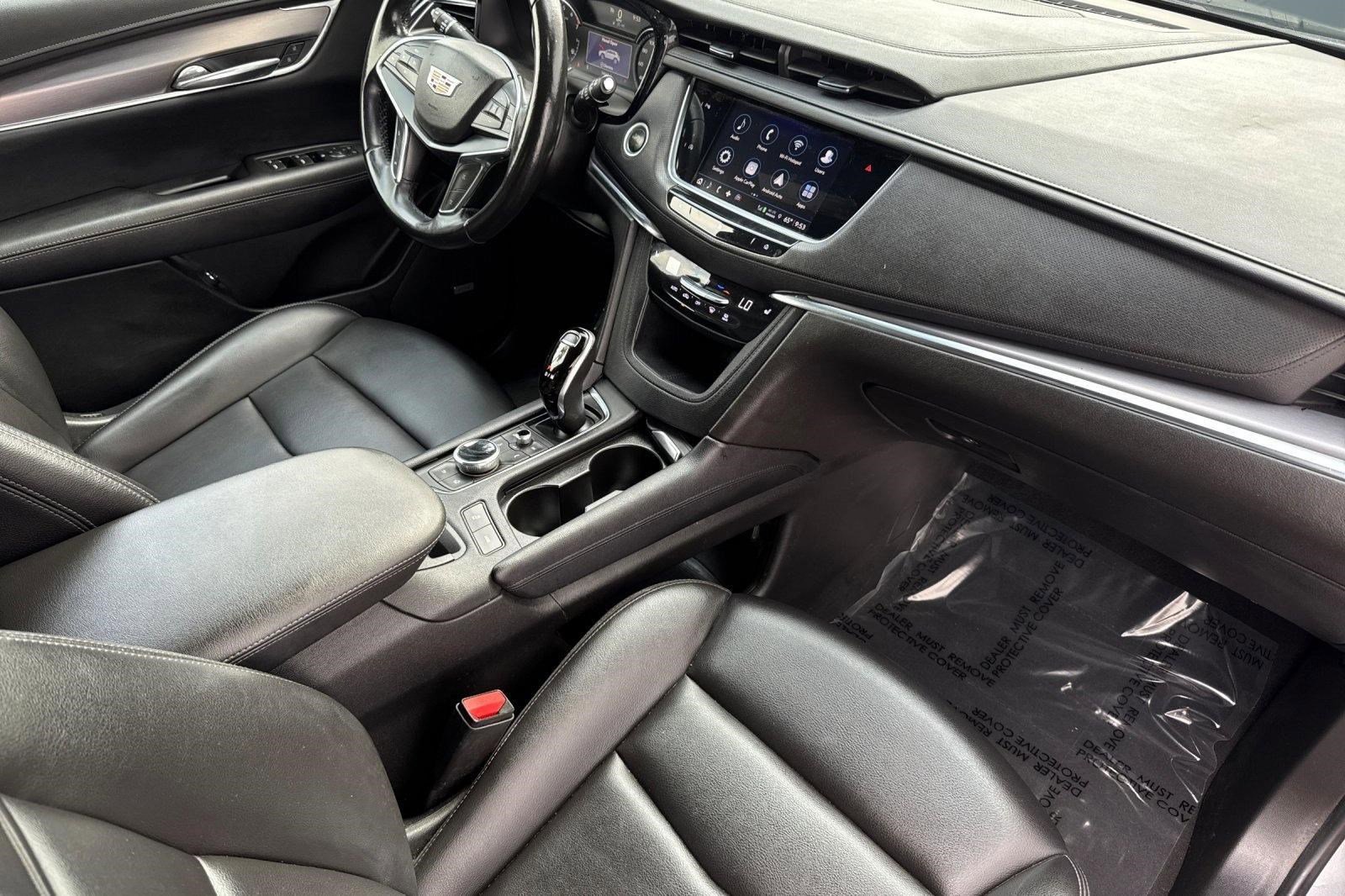 Used 2021 Cadillac XT5 Luxury image 31