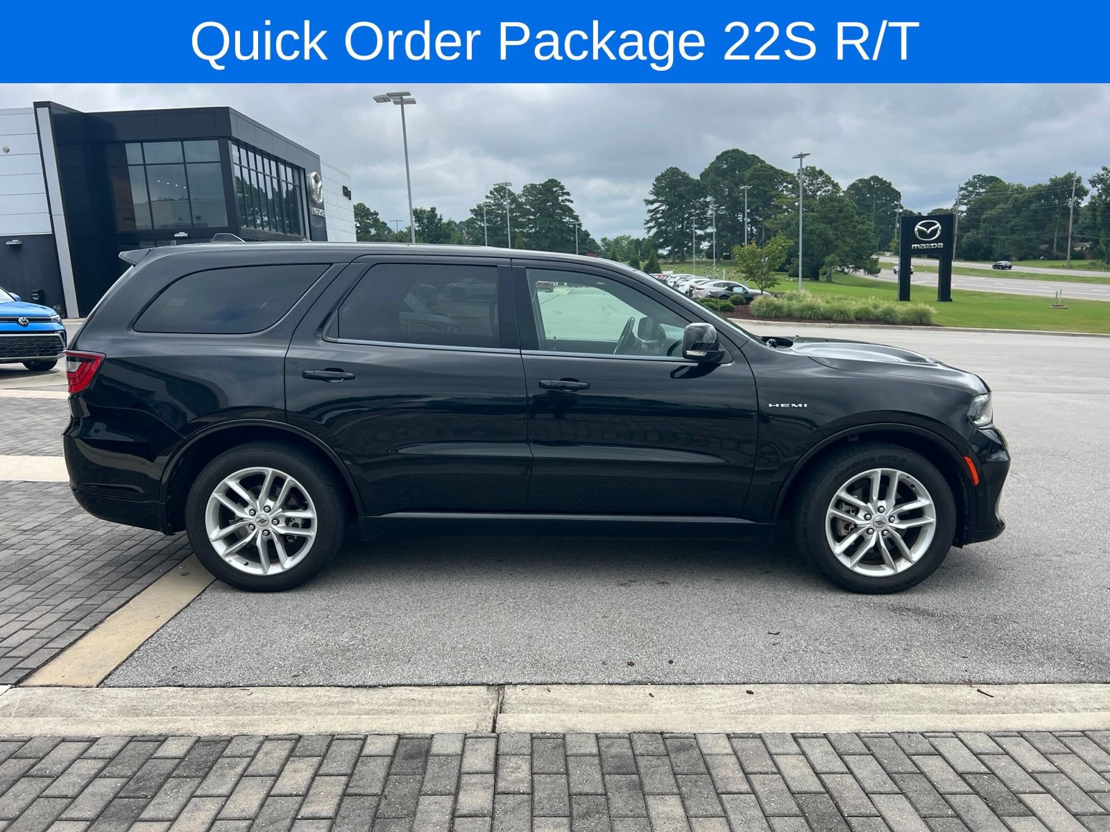 Used 2022 Dodge Durango R/T w/ Trailer Tow Group IV AWD/4WD image 4
