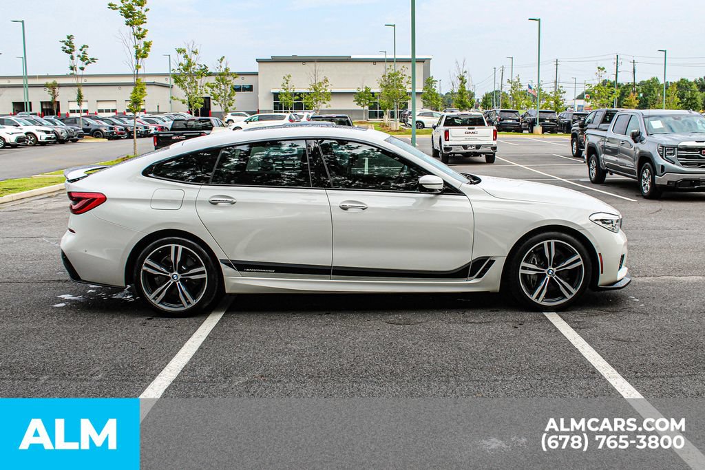 Used 2018 BMW 640i Gran Turismo xDrive AWD/4WD image 9