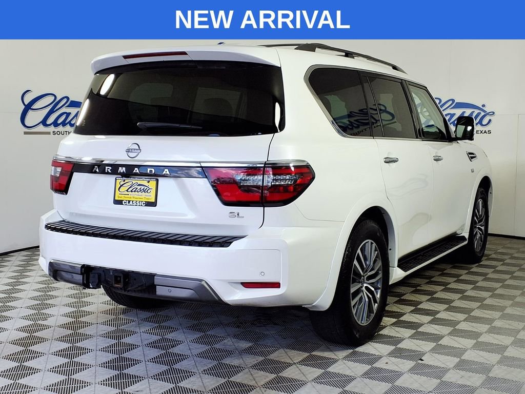 Used 2022 Nissan Armada SL w/ Captain's Chairs Package image 6