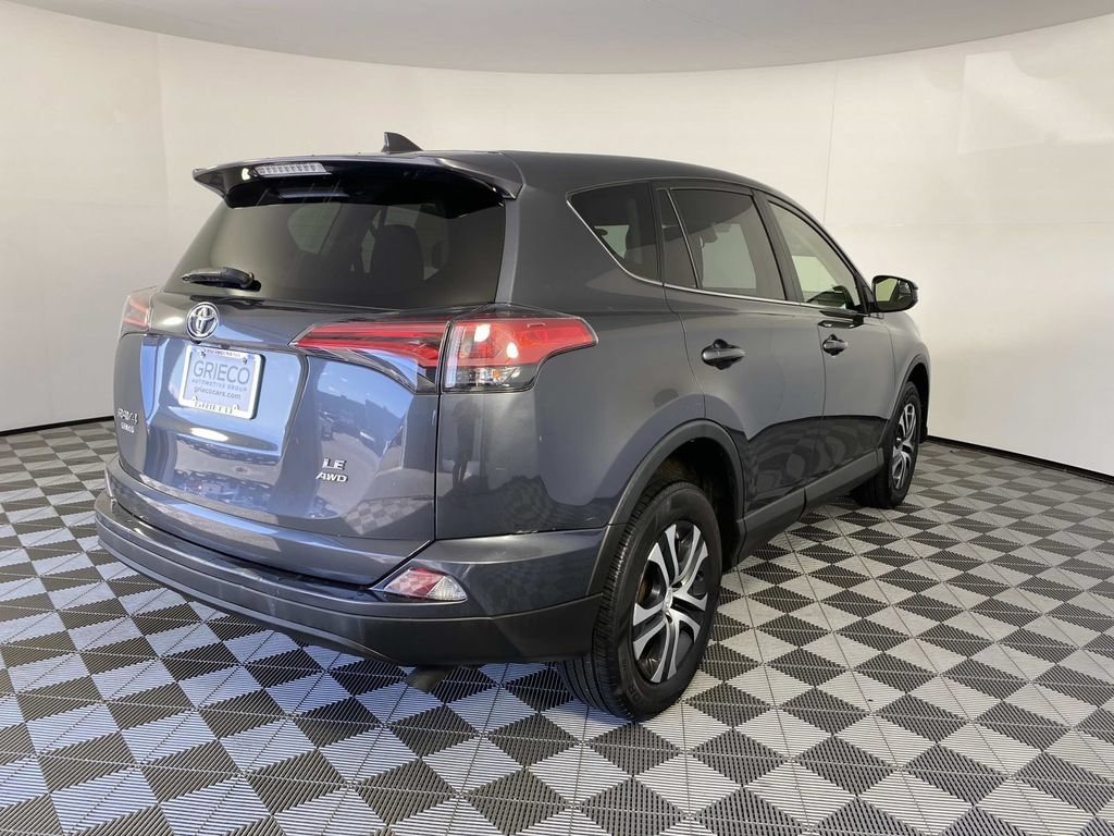 Used 2018 Toyota RAV4 LE w/ All Weather Liner Package AWD/4WD image 9