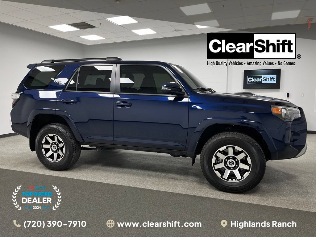 Used 2024 Toyota 4Runner TRD Off-Road Premium w/ Moonroof Package AWD/4WD video 1