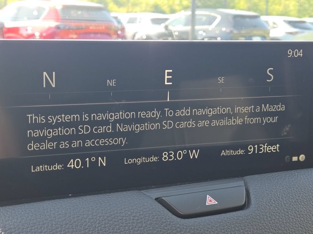 Used 2025 MAZDA CX-90 3.3 Turbo w/ Preferred Package AWD/4WD image 4