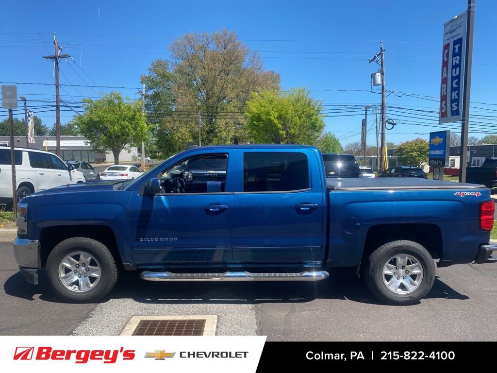 Certified 2017 Chevrolet Silverado 1500 LT w/ All Star Edition AWD/4WD image 8