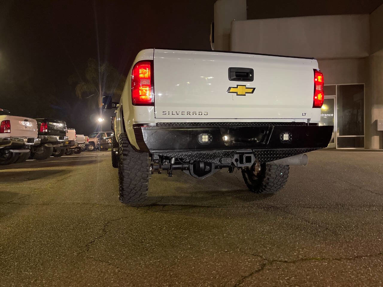 Used 2017 Chevrolet Silverado 2500 LT w/ Z71 Package, Off-Road image 65