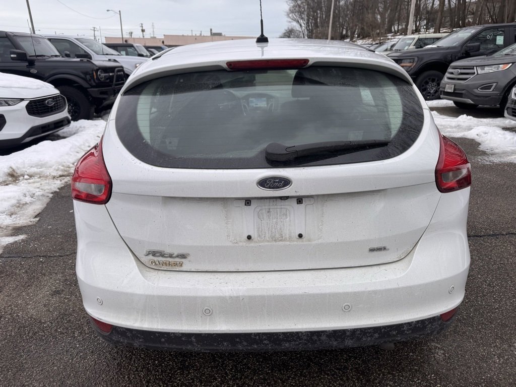 Certified 2017 Ford Focus SEL w/ Cold Weather Package image 4