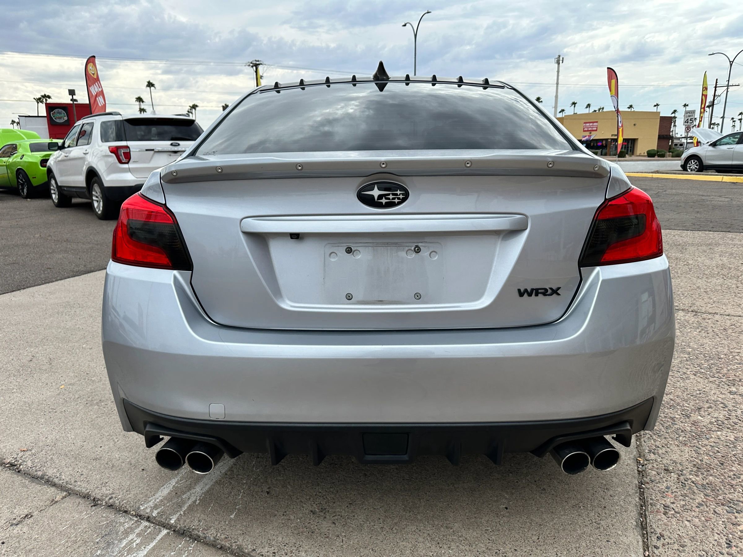 Used 2020 Subaru WRX Sedan 4D image 4