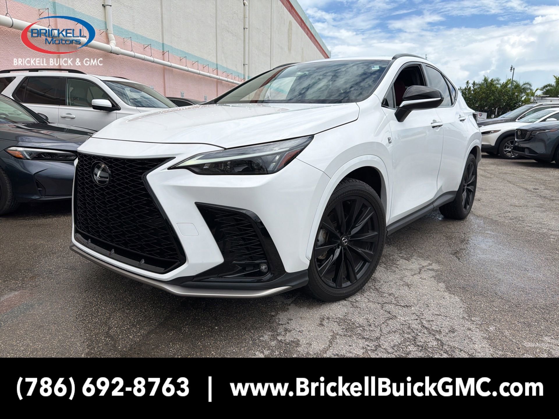 Used 2024 Lexus NX 350 F Sport AWD/4WD image 1