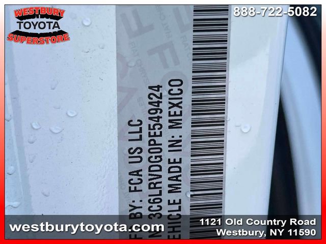 Used 2023 RAM ProMaster 2500 image 24