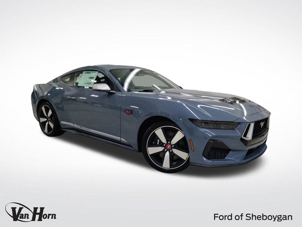 New 2025 Ford Mustang GT Premium w/ 60th Anniversary Package
