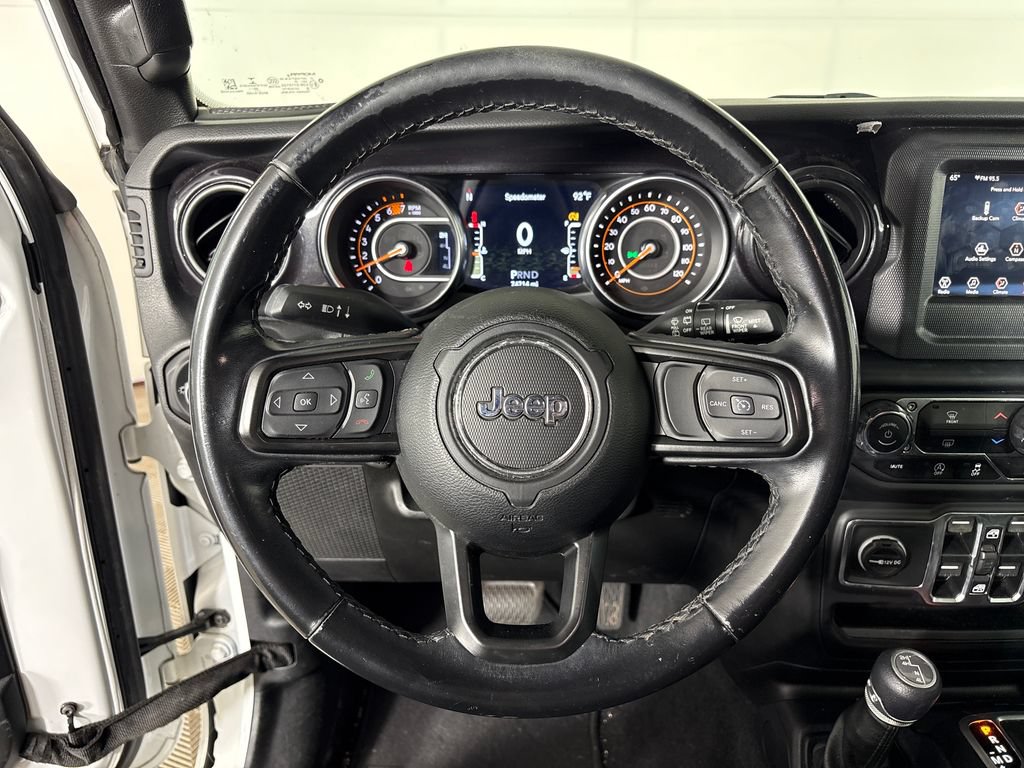 Used 2021 Jeep Wrangler Unlimited Sport AWD/4WD image 17