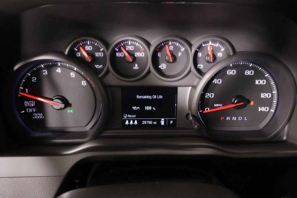 Used 2024 Chevrolet Silverado 1500 Custom image 4