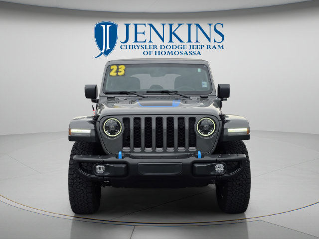 Used 2023 Jeep Wrangler Unlimited Rubicon 4xe w/ Steel Bumper Group AWD/4WD image 12