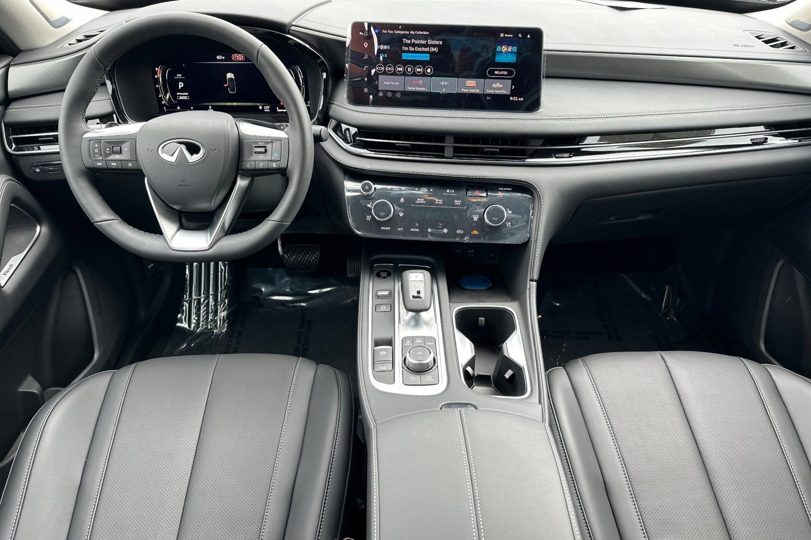 New 2027 INFINITI QX60 Luxe w/ Cargo Package AWD/4WD image 14
