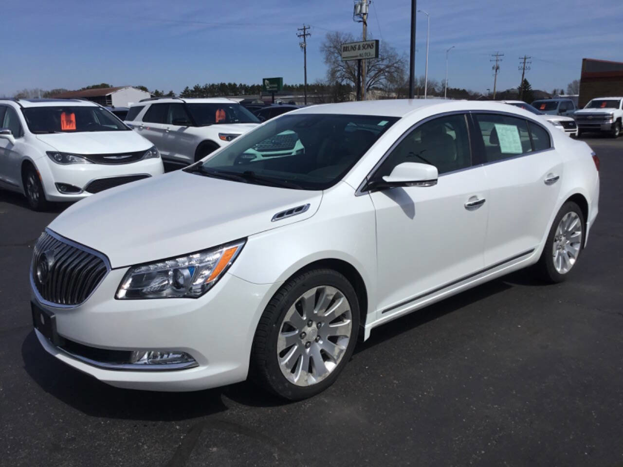 Used 2015 Buick LaCrosse Premium w/ Driver Confidence Package #1